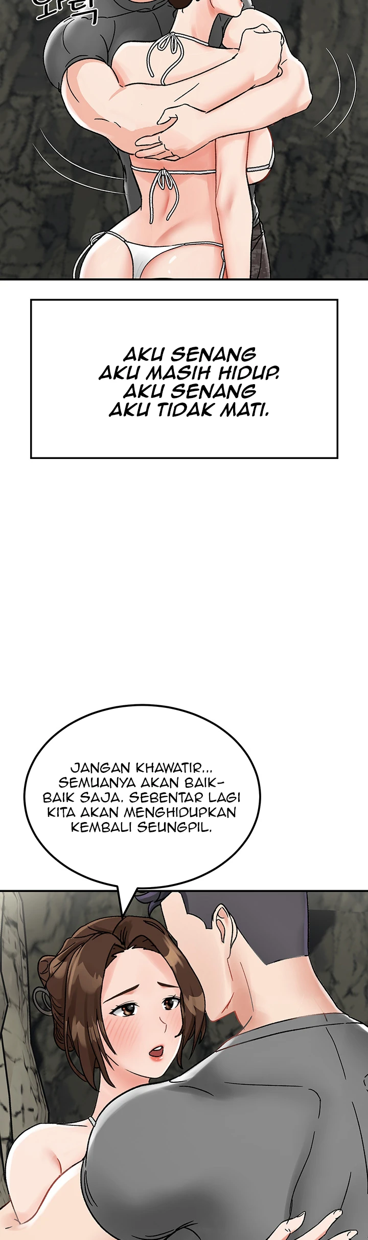 Mother-son Island Survival Chapter 04 - Page 76